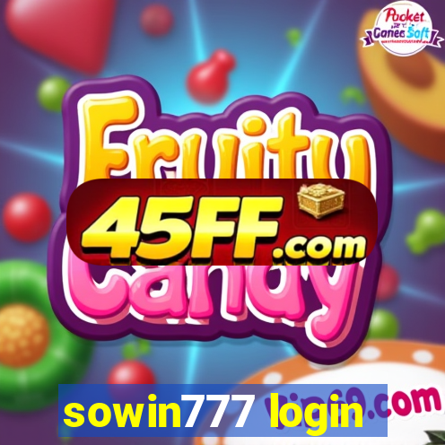 sowin777 login